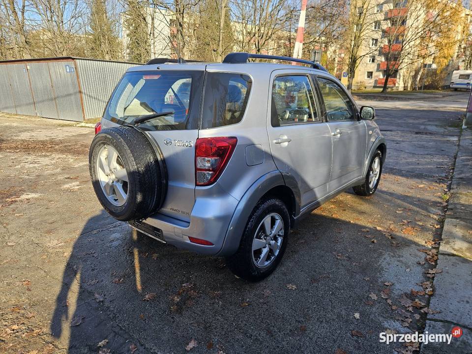 Daihatsu terios 4x4 benzyna małopolskie Kraków