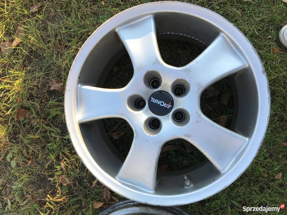 Felgi 18 Audi VW Mercedes 5x112 RONAL R7 zachodniopomorskie Szczecin