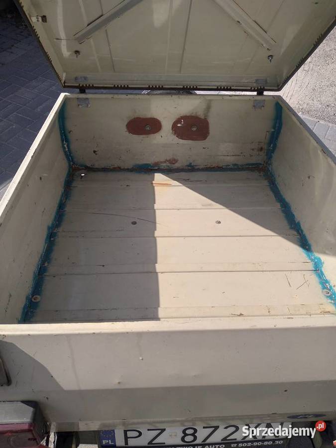 Przyczepa HP 401 Luboń