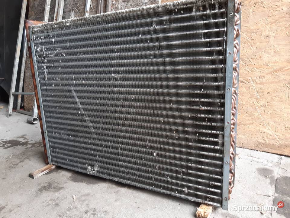 Wkład Parownika Chłodnica Wymiennik Hultsteins Gastronomia pomorskie Czarlin