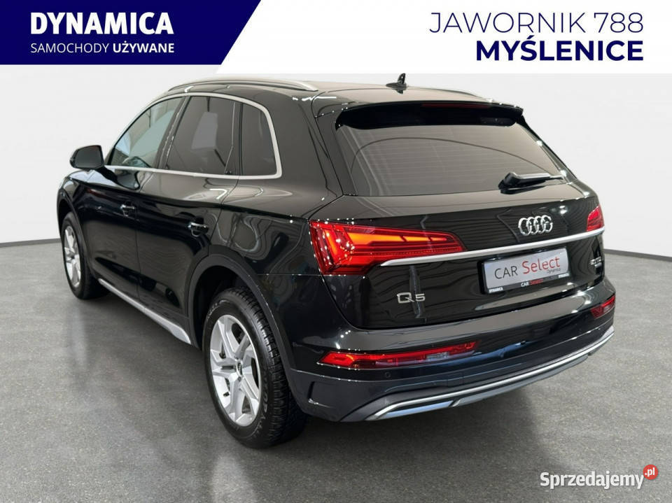 Audi Q5 VAT 23 Advanced 40TDI mHEV 204 Stronic klimatyzacja