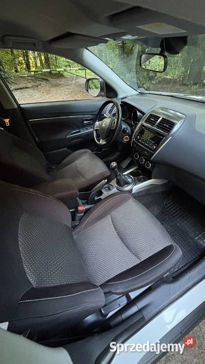 Mitsubishi ASX 16 benzyna Gdańsk