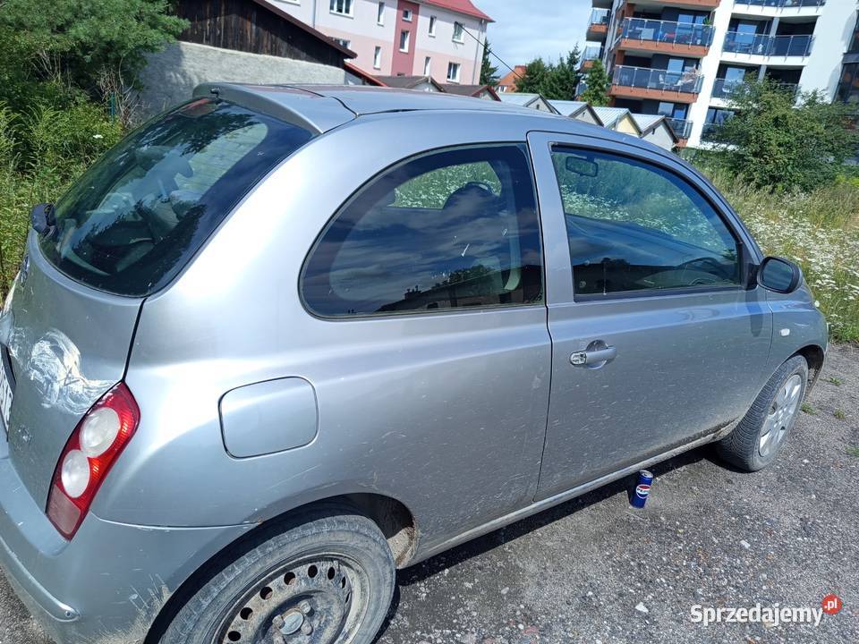 Micra 15 DCI problem z odpalaniem na warmińsko-mazurskie