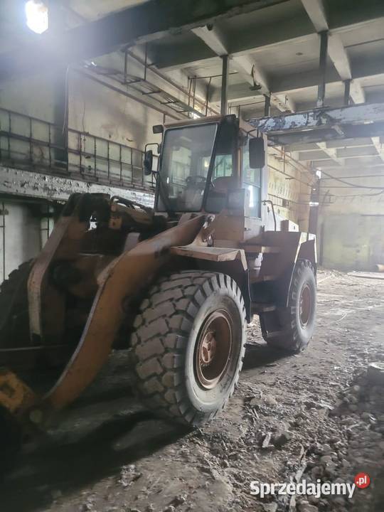 Ładowarka kołowa Case 721 bogate oprzyrządowanie Łódź