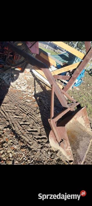 Ładowacz do traktora na tył łyżka plus widły