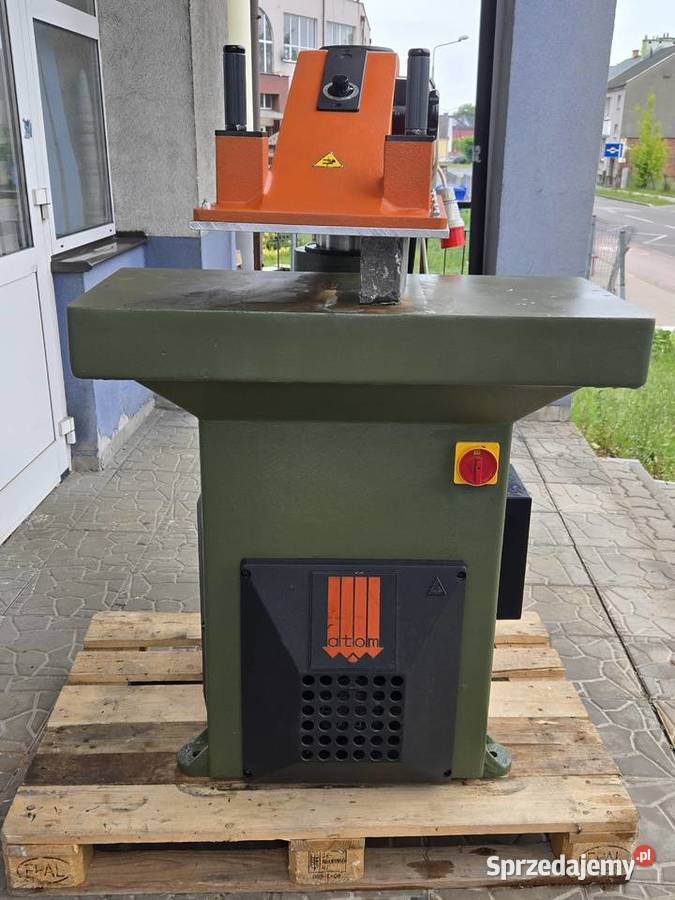 Wycinarka Prasa Siekarka hydrauliczna Atom SE20 sprzedam