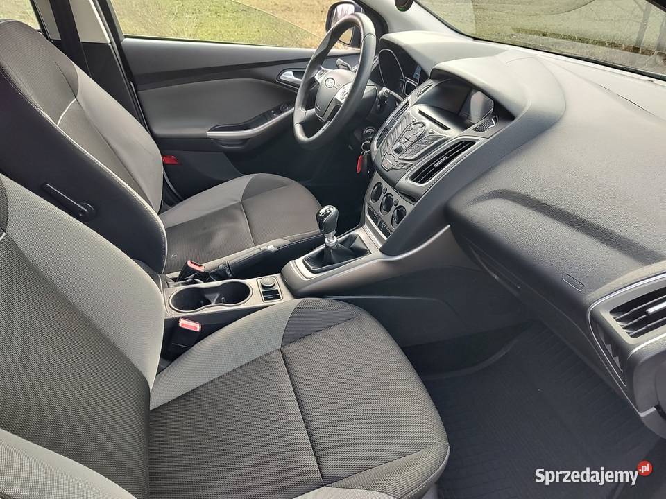 FORD FOCUS 16 TDCI nieuszkodzony Focus Leszno