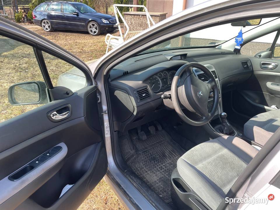 Peugeot 307 16 benzyna 1587cm3 zachodniopomorskie