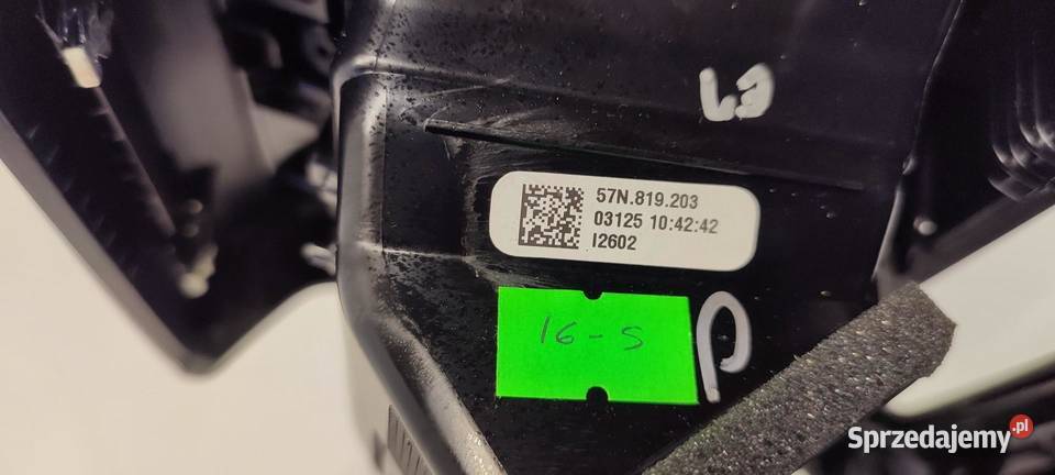 VW TAYRON OSŁONA KRATKA TUNELU 57N819203 Kratki nawiewu