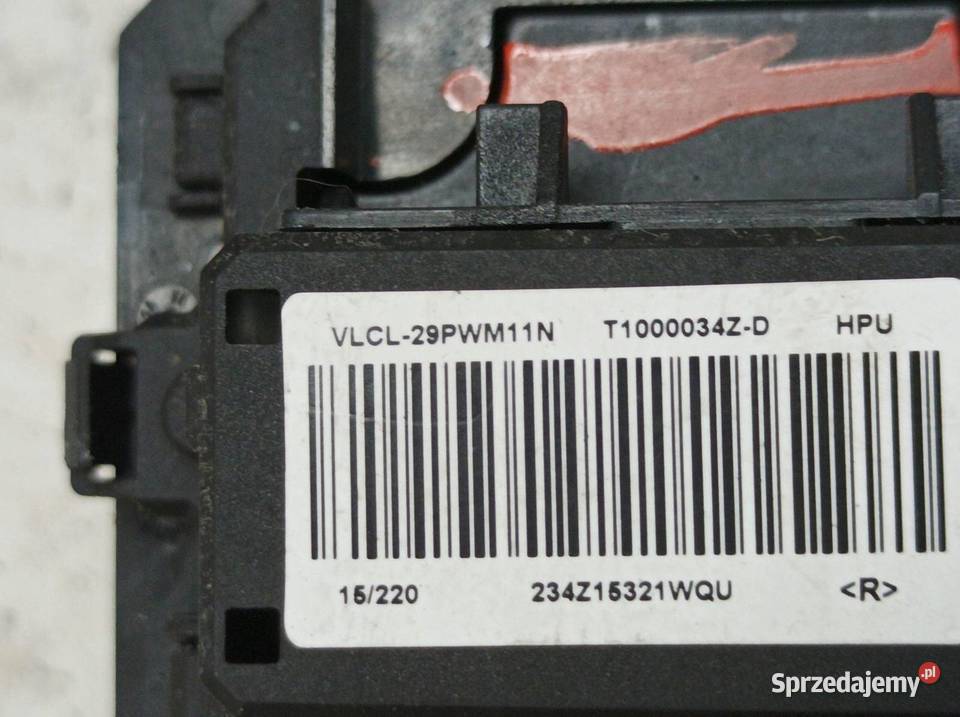 DMUCHAWA NAWIEWU T1013140A T1000034ZD Peugeot Dmuchawy świętokrzyskie