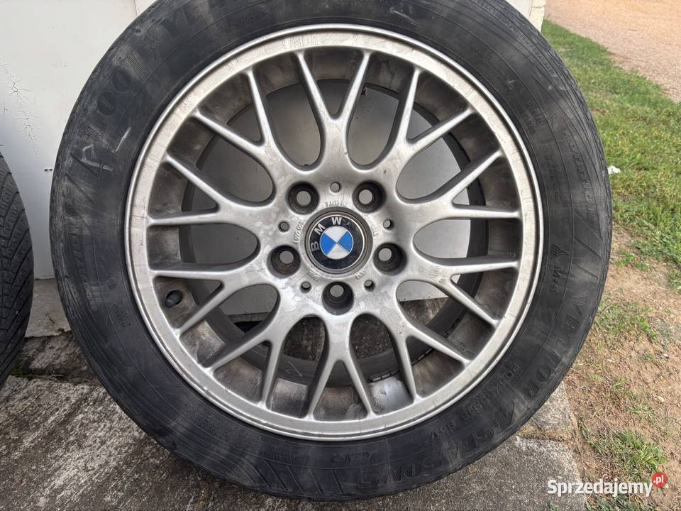 Felgi aluminiowe BMW styling 42 aluminiowe Opony i felgi Siemiatycze sprzedam