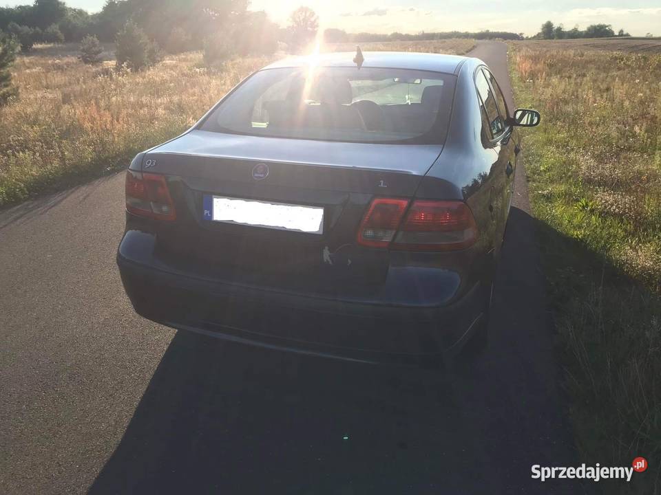 Saab 93 19 TiD 2005 1900cm3 Motoryzacja kujawsko-pomorskie Tłuchowo