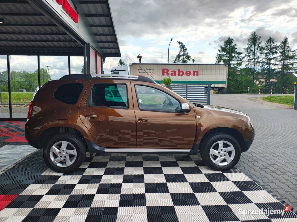 Dacia Duster 2011r 16Benzyna Stan Zarejestrowana Duster