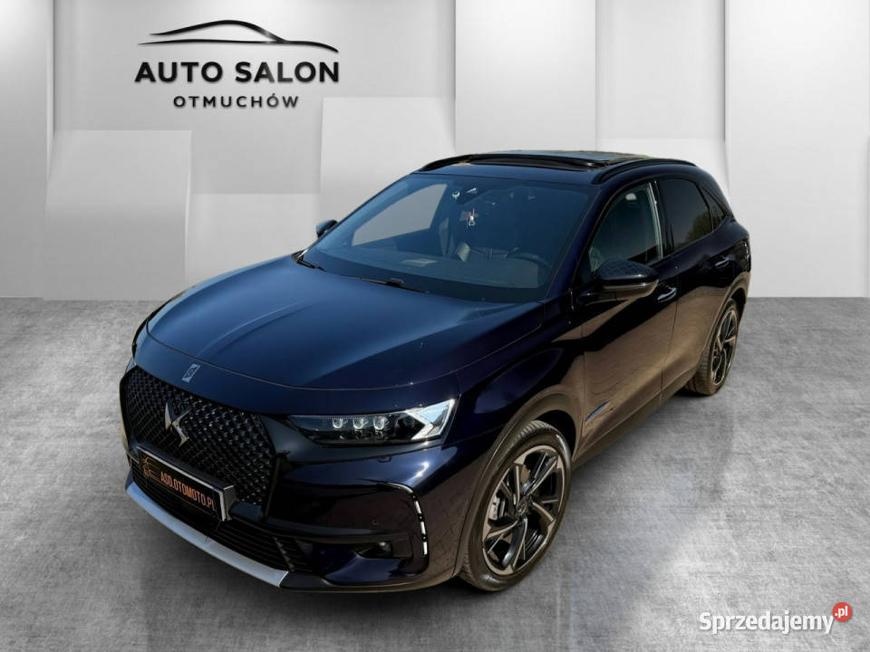 DS Automobiles DS 7 Crossback LOUVRE masaze FUL system Start-Stop