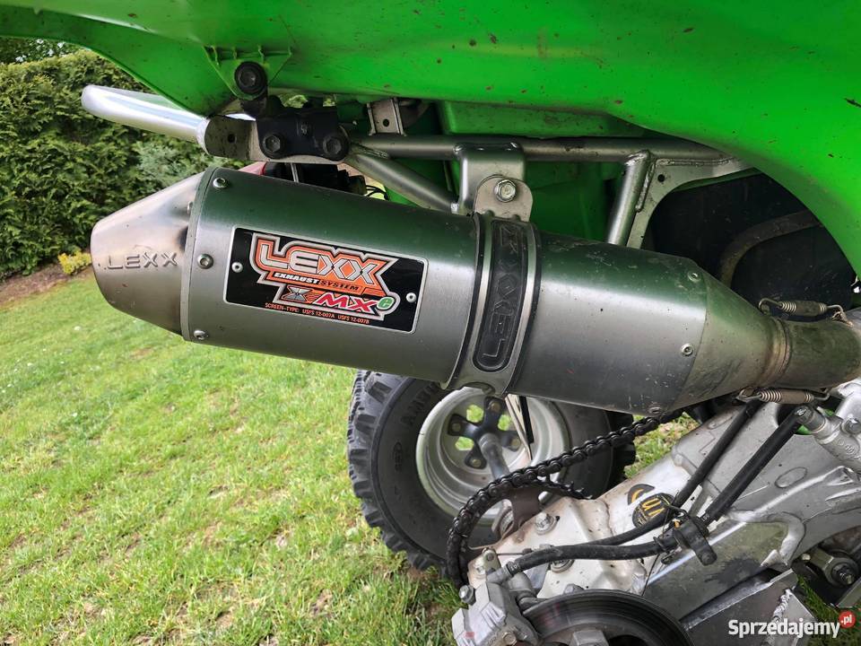 Kawasaki KFX 400 zarejestrowany doinwestowany Radowo Małe