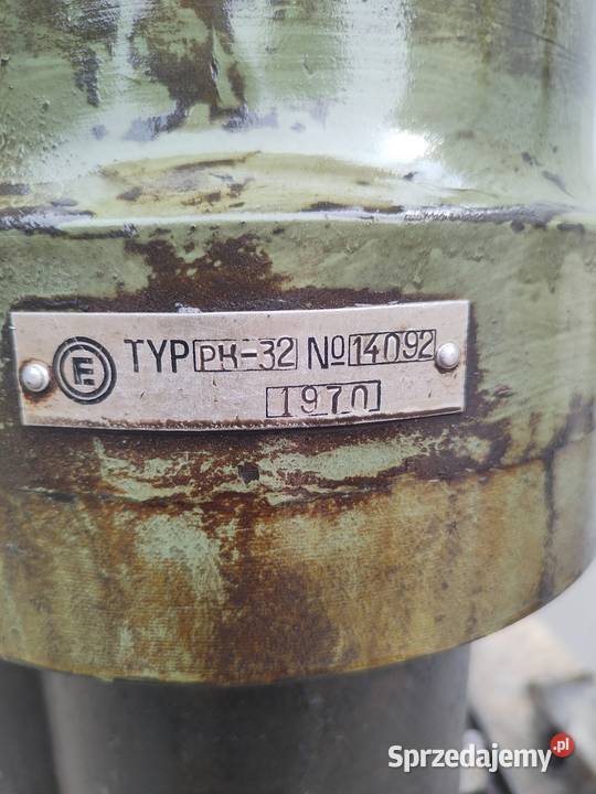 Wiertarka kolumnowa z posuwem Kalisz