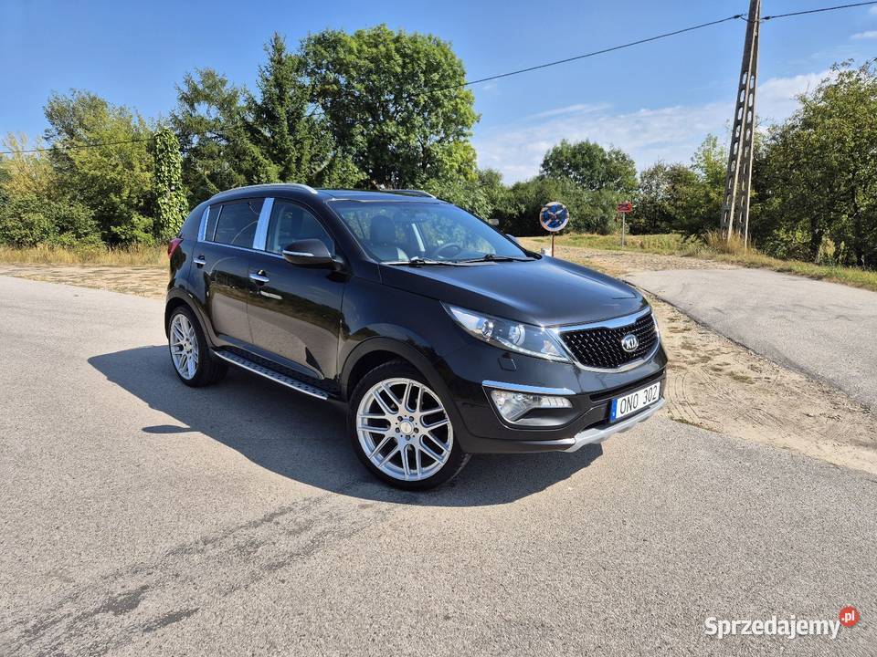 Kia Sportage XL Lift Full 2014r 17D 115 Serwis lubelskie Góra Puławska