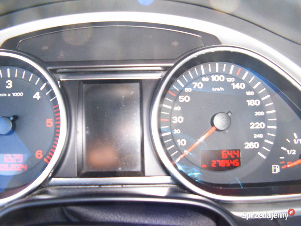 Audi Q7 30 TDI 232 2007 r Automat automatyczna Września