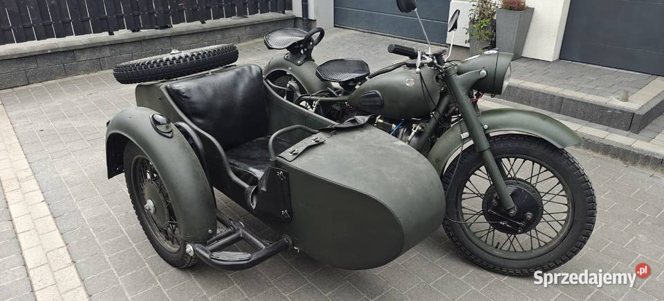 Dniepr k750 kmz mt10 bmw r71 zabytek Zielonka sprzedam