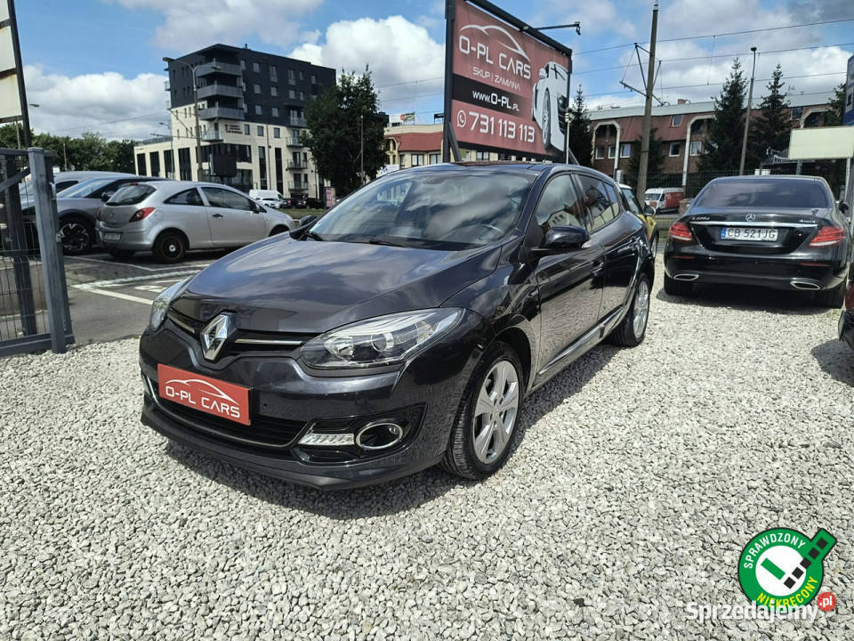Renault Megane Full półskóraszyberdach bluetooth Bydgoszcz