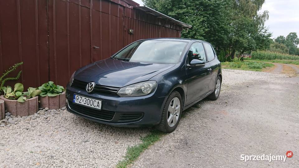Volkswagen Golf 6 2010 TSI 12 OKAZJA Strażów