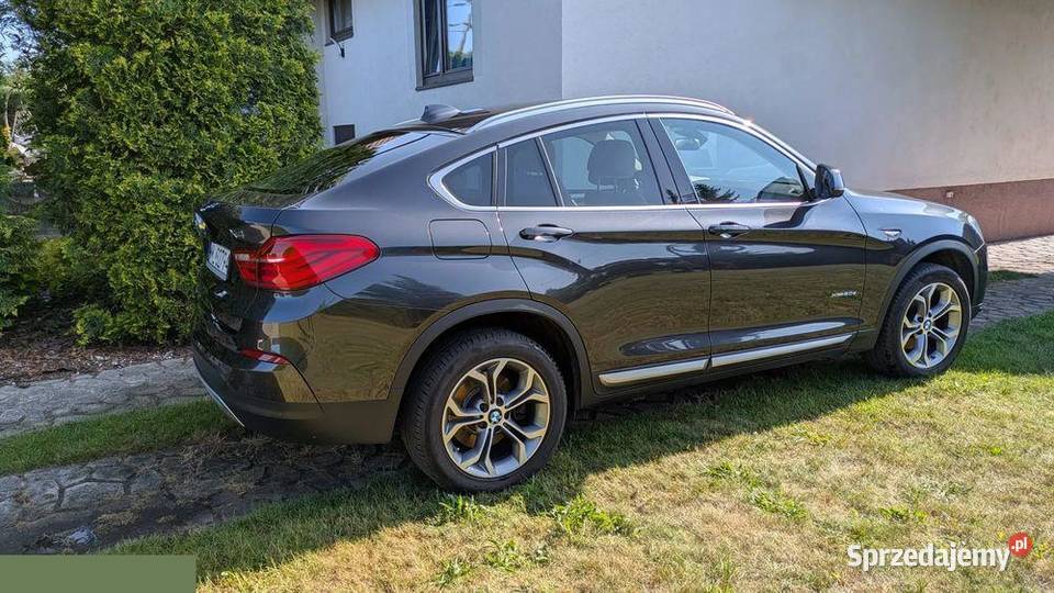 BMW X4 xDrive20d 190 2017r Super auto