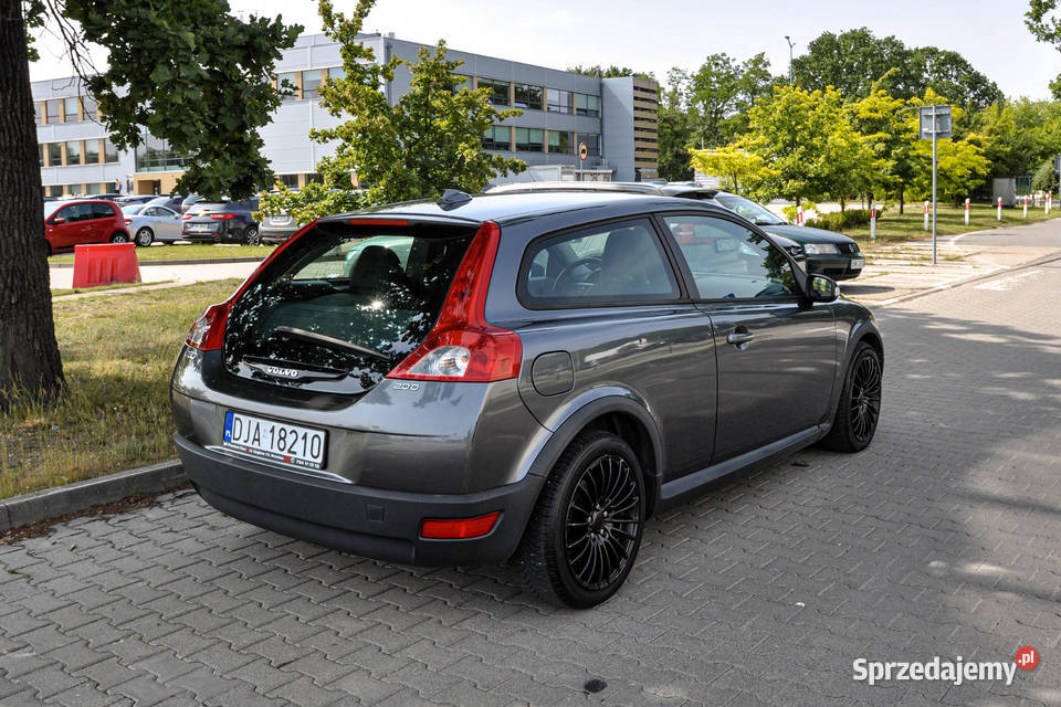Volvo C30 20d 2009 r Bezwypadkowy Wrocław