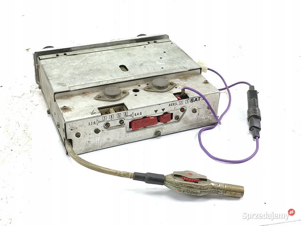 RADIO SAMOCHODOWE AUTOVOX RA164A RETRO KLASYK