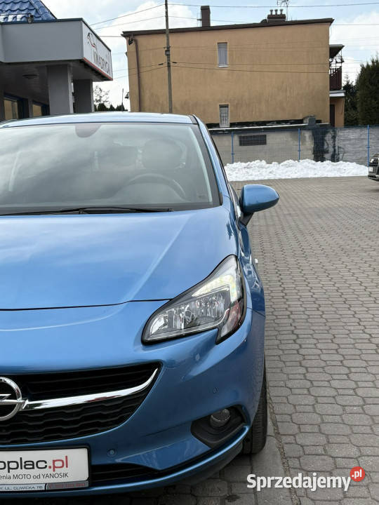 Opel Corsa Rezerwacja E 2014 manualna Tarnowskie Góry sprzedam