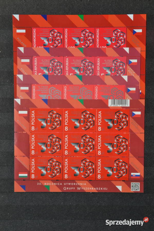 Znaczki Fi 5125 30 rocznica utworzenia Grupy Sobótka