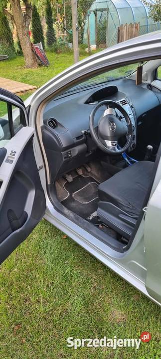 Toyota Yaris 14 tdi Rok produkcji 2007