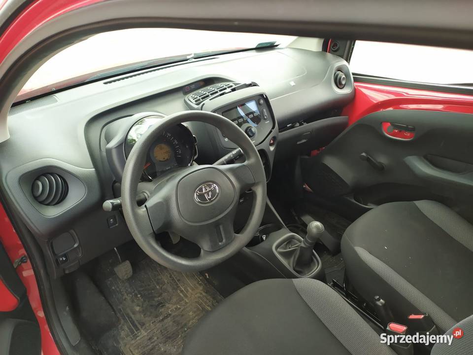 TOYOTA AYGO salon I właściciel poduszka powietrzna Radzymin