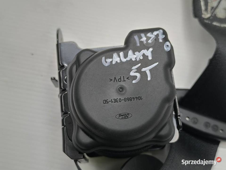 PAS BEZPIECZEŃSTWA ŚRODEK TYŁ II RZĄD FORD osobowe