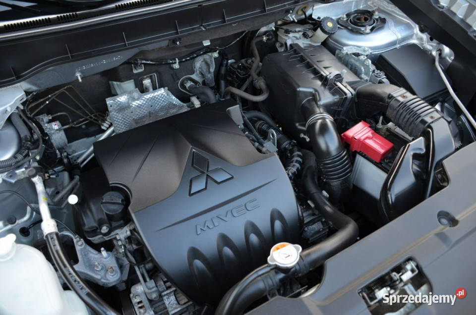 Mitsubishi ASX Zarejestrowany 16i 117 Lift Klima elektryczne lusterka Kutno