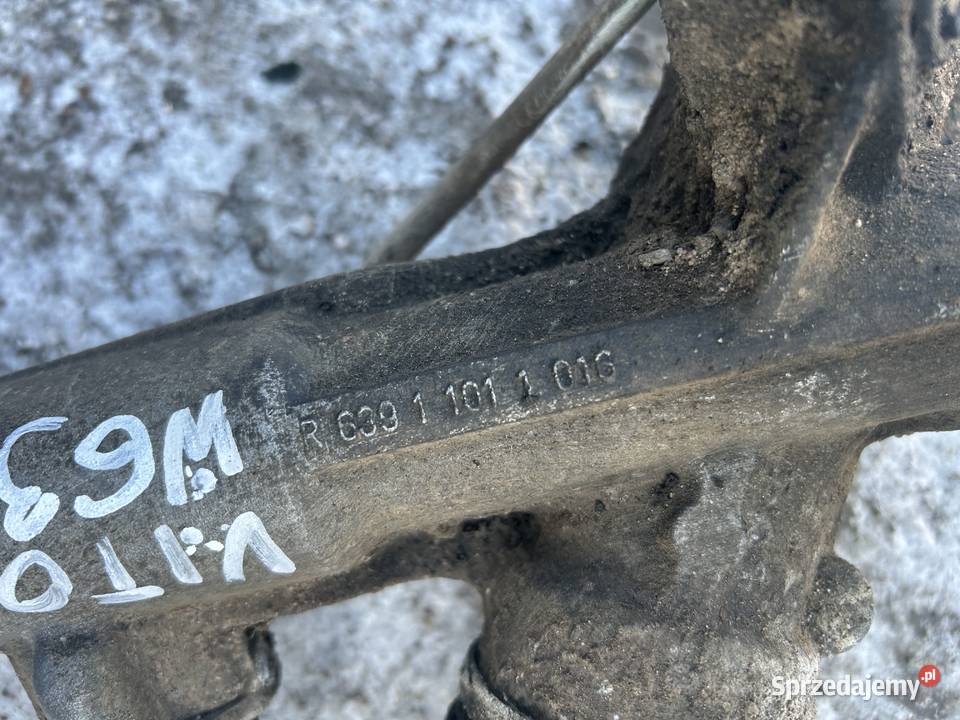 Maglownica przekładnia kierownicza Mercedes Vito