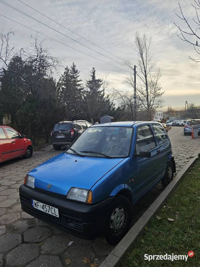 Fiat Cinquecento 704 Praga Południe mazowieckie Warszawa