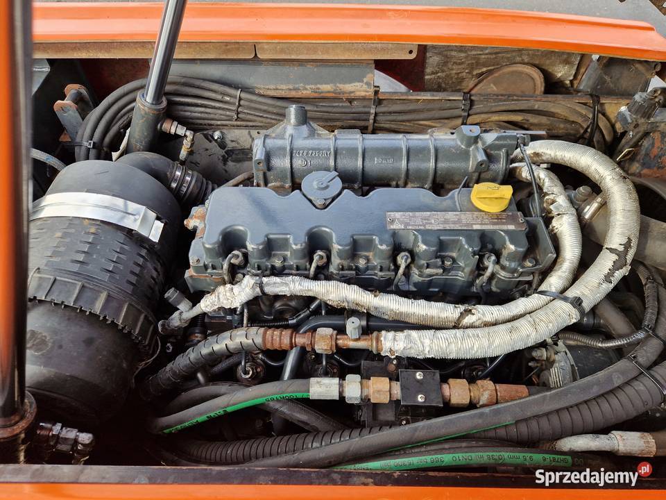 Holder S990 nośnik narzędzi ciągnik komunalny łódzkie Zelów