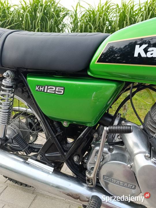 Kawasaki kh 125 nie Yamaha rd as3 Suzuki gt Kolnik