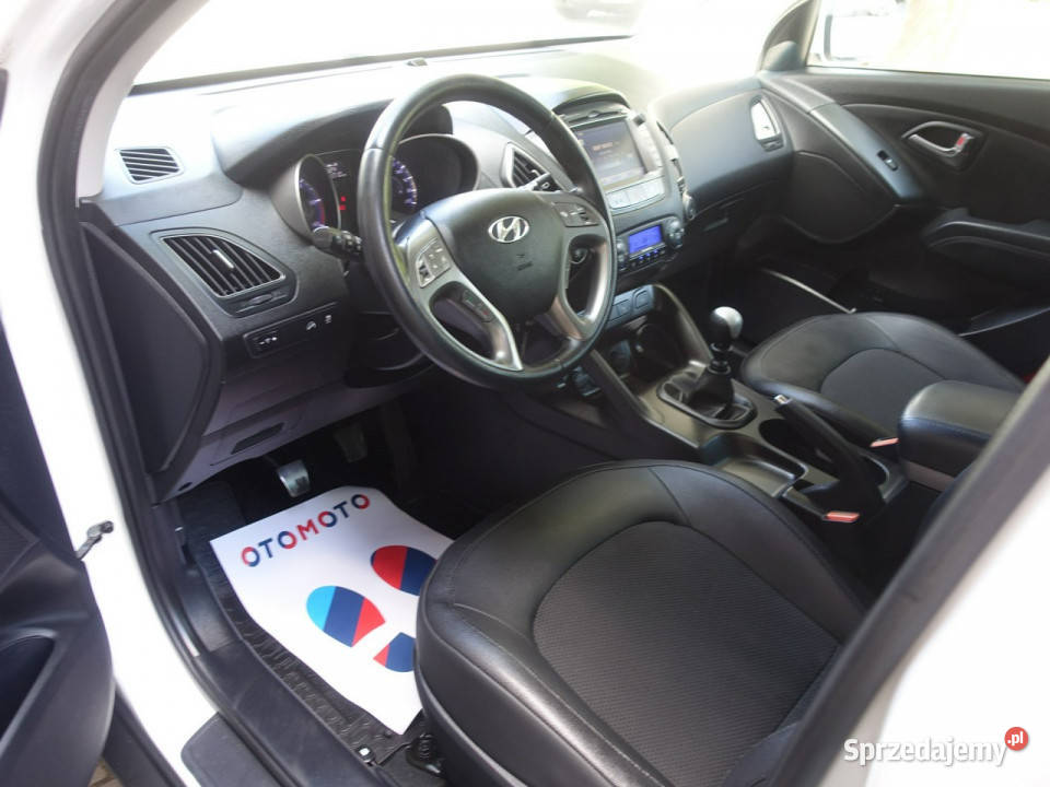 Hyundai ix35 17D Navi Półskóra Ledy Klimatronik Samochody osobowe Częstochowa