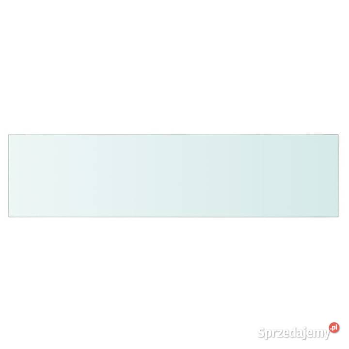 vidaXL Szklany bezbarwny panel 80x20 SKU243834 Warszawa