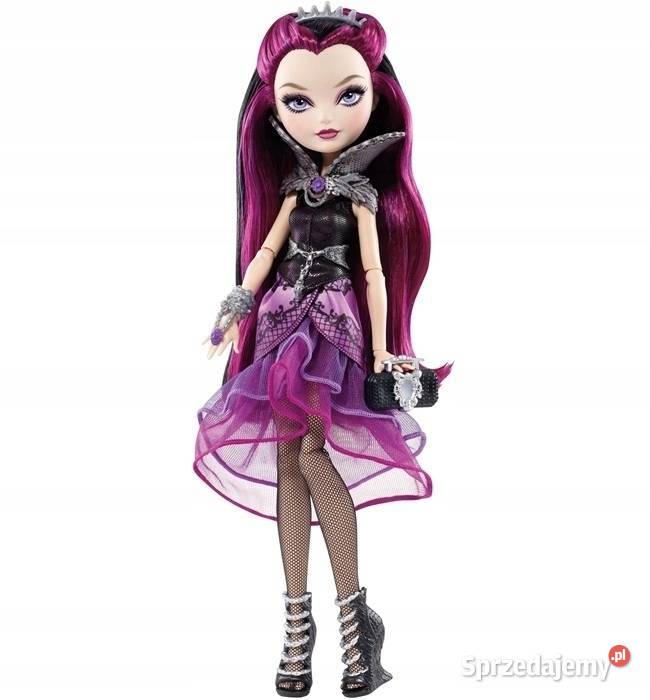 Ever After High lalka RAVEN QUEEN Signature Czerwionka-Leszczyny