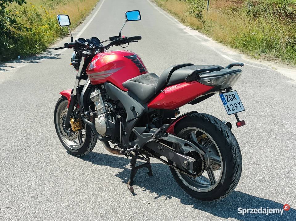 Honda CBF600 2008 ABS PC43 wtrysk zarw garażowany Gryfino
