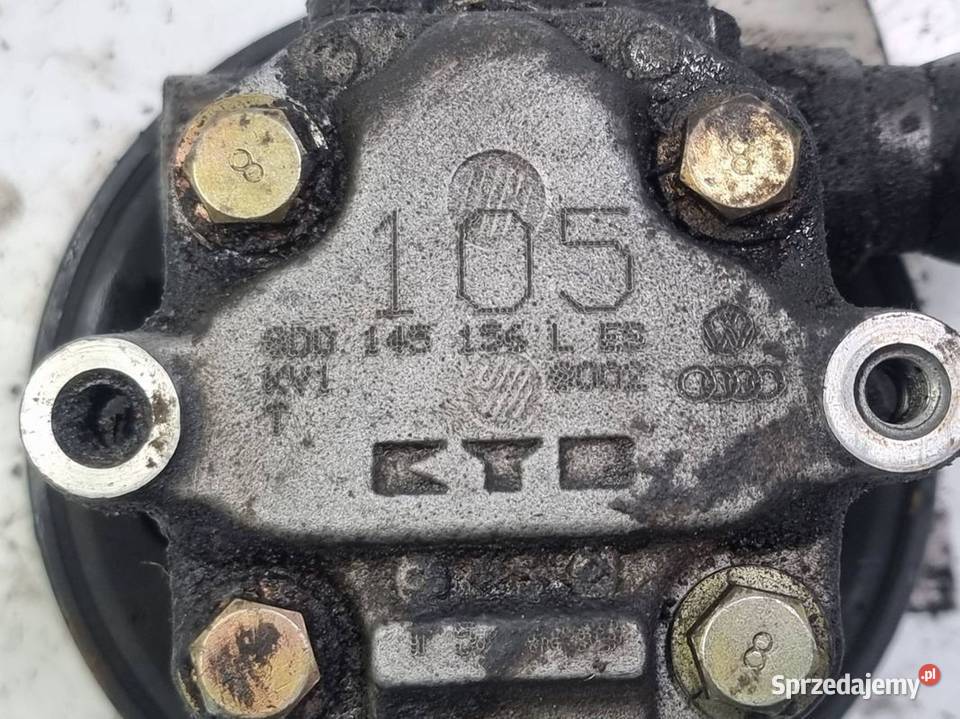 POMPA WSPOMAGANIA AUDI A4 B5 8D0145156L osobowe Lipno