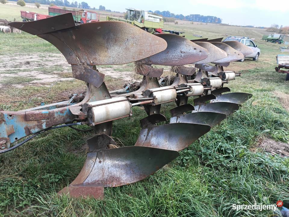 Pług obrotowy agronom roto 5 skibowy Żagań