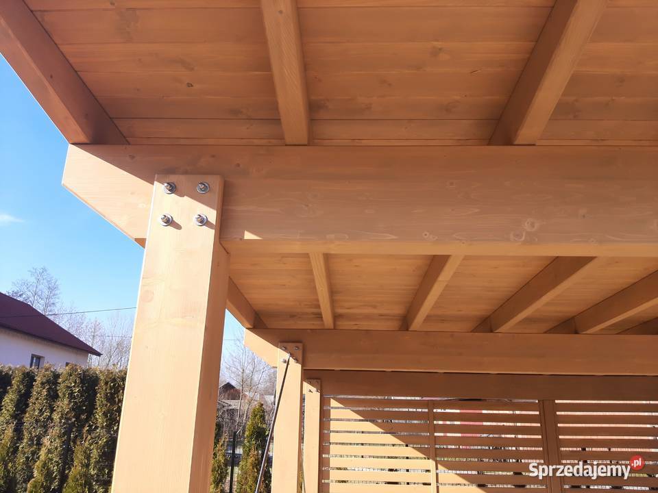 Wiata garażowa Florencja 7M Łącko