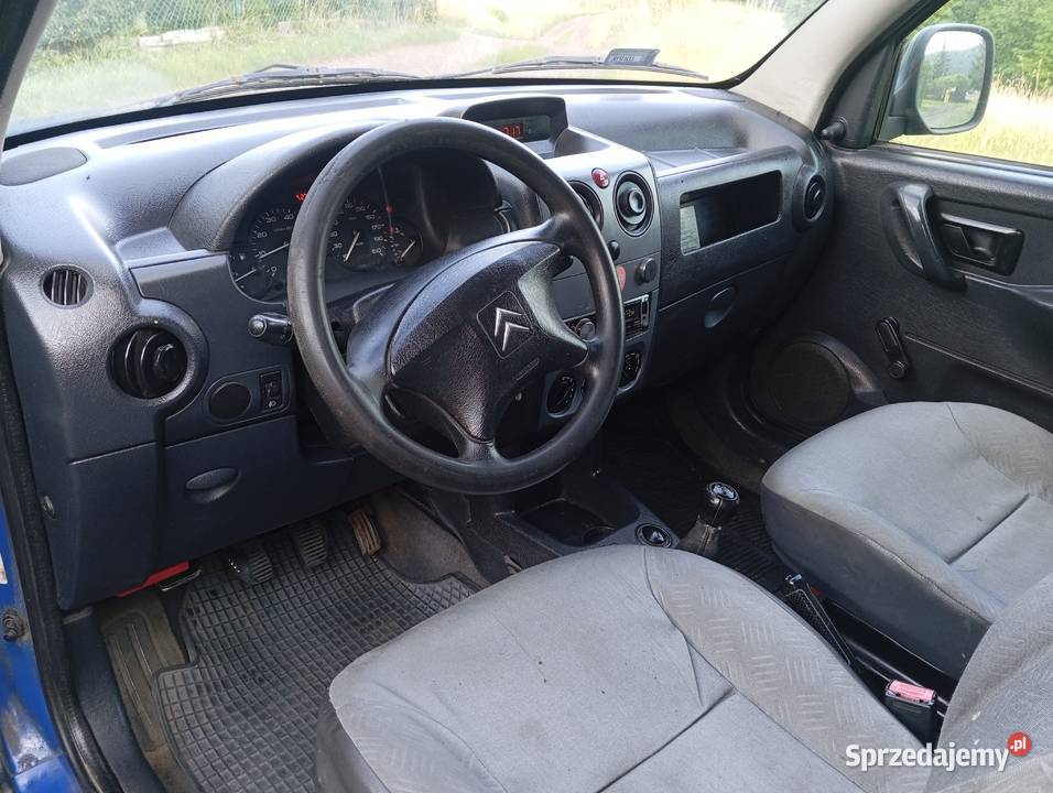 Citroen Berlingo 19D Vat1 2005r Wałbrzych