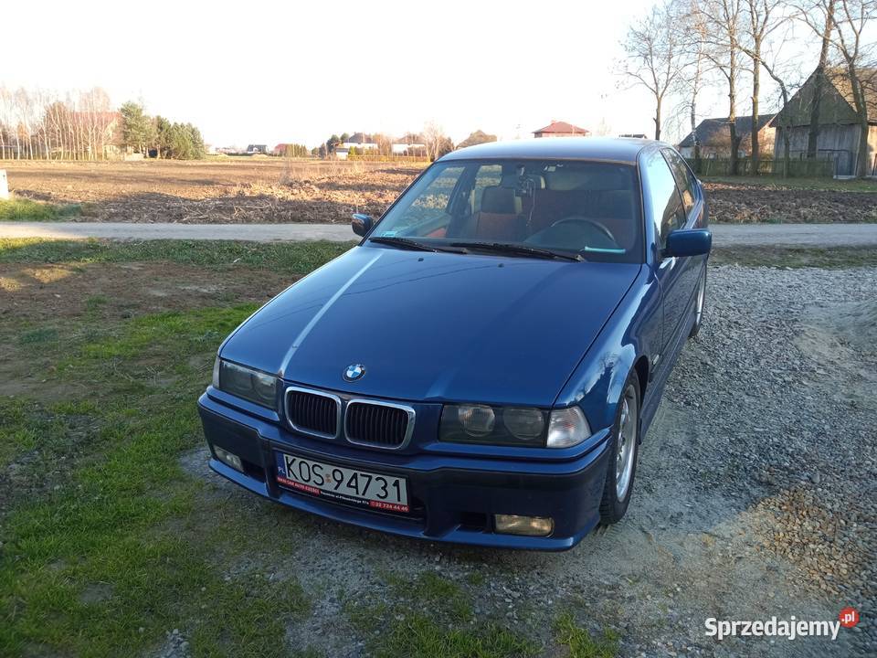 BMW E36 compact M pakiet full doinwestowana nowe manualna Zator sprzedam