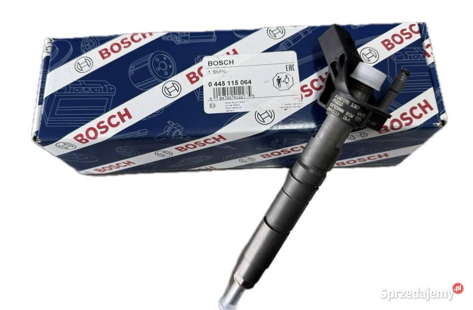 Wtryskiwacze NOWE komplet 6 SZTUK Mercedes dostawcze pomorskie Miszewo sprzedam