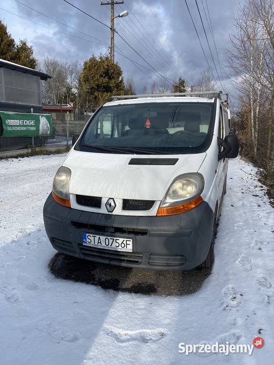 RENAULT TRAFIC 19 dCi Sosnowiec sprzedam