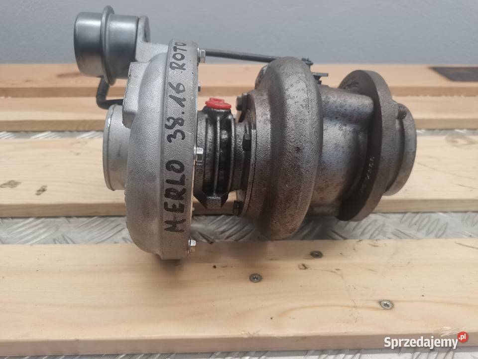 Turbosprężarka Merlo Roto 3816 S Garett GT25 Wilkowo